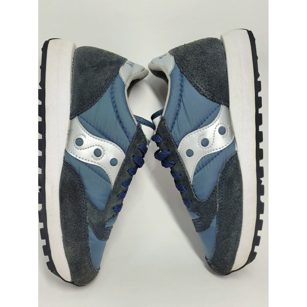 Saucony Jazz 81, Navy/Silver,EUC Women's Size 6.5